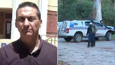 Victorian Police Officer's Son Sues Force Over Arrest During Cop Killer Search