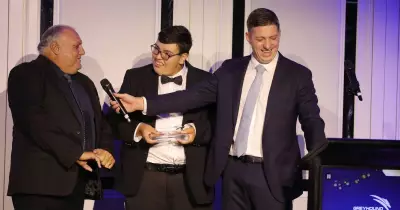 Volunteer Andrew Brett Honoured as Greyhound Track Sees Major Growth