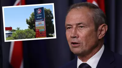 WA Premier Slams Fuel Price Gouging as 'Unforgivable' Amid Iran Strikes