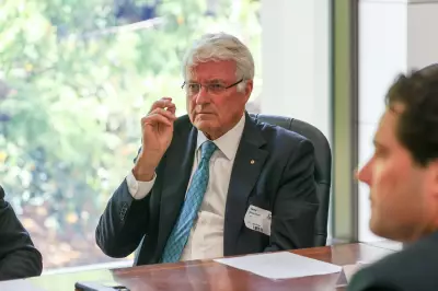 Wesfarmers Chair Michael Chaney Defends WA's $43 Billion GST Deal