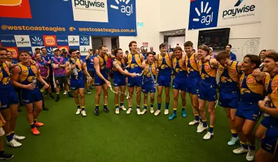 West Coast Eagles' Archer Reid Compares First AFL Win to Grand Final Atmosphere