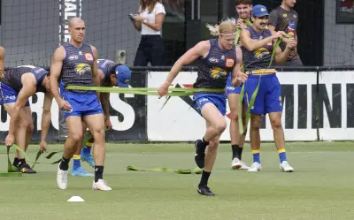 West Coast Eagles Coach Downplays Heavy Pre-Season Loss, Eyes Reinforcements for Season Opener