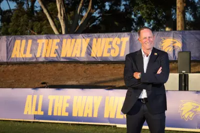 West Coast Eagles Unveil 'All The Way West' Campaign for 40th AFL Season