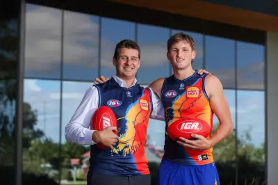 West Coast Legend Andrew Embley Urges Young Eagles to Embrace Ochre Legacy