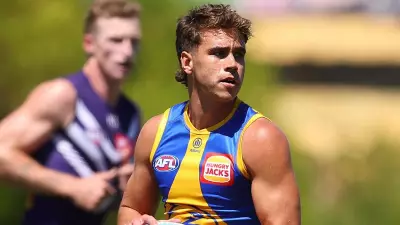 West Coast's Ginbey Fit for AFL Opener, Hewett Sidelined by Mystery Injury