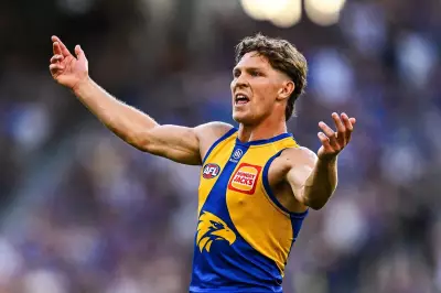 West Coast's Milan Murdock Sidelined with Hamstring Injury Ahead of Port Adelaide Clash