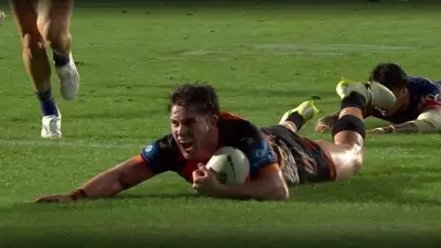 Wests Tigers Upset Warriors in NRL Thriller, Marshall Praises Resilient Team