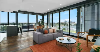 Wickham Apartment Offers Stunning Harbour Views and Effortless City Living