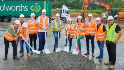 Woolworths Launches $60 Million Shopping Centre Project in Trinity Beach