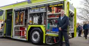 ACT's $16 Million Hybrid Fire Truck Raises Safety Concerns Among Firefighters