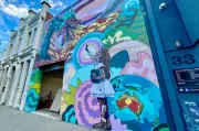 Adelaide's Iconic Ukraine Mural Faces Uncertain Future as 22-Storey Tower Approved