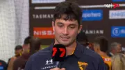 AFL Star Tom Barrass Wins Hearts with Emotional Family Tribute After Hawthorn Win