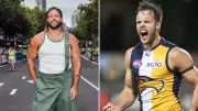 AFL's First Openly Bisexual Player Mitch Brown Expecting Child with Partner