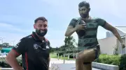 Alex Johnston Hints at PNG Chiefs Move as South Sydney Unveils Statue