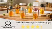 Amazon's Viral Kitchen Gadget: YARRAMATE Oil Sprayer Saves Money & Makes Cooking Easier