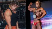 Arnold Schwarzenegger's Son Joseph Baena Wins First Bodybuilding Competition