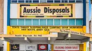 Aussie Disposals Retailer Faces Insolvency, Millions Owed to Creditors