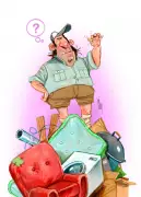 Autumn's Arrival and the Kerbside Ritual: Reflecting on Australia's Luck