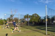 Bentley Cricket Club Unveils New $100,000 Turf Practice Nets in Wyong Reserve