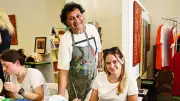 Cairns Artist Shares Aboriginal Culture with Tourists Through Unique Art Classes