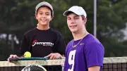 Cairns Tennis Duo Unites for Global Stage, Aiming for International Success