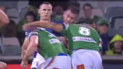 Canberra Raiders' Josh Papali'i Faces One-Match Ban for High Tackle