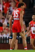 Charlie Curnow's First Goal for Sydney Swans Ignites Fiery Clash with Carlton