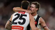 Collingwood Coach McRae Praises Perryman's Shutdown Role on Saints Star