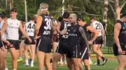 Collingwood's Bobby Hill Returns to Training After Personal Leave
