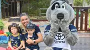 Cowboys Fans Rally Across Townsville in Massive Charity Drive