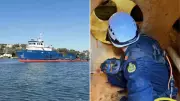 Custom-Built Drug Smuggling Vessel Intercepted Off Australia in Major Global Crime Blow