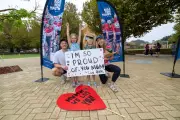 Cyclone Narelle Forces Ride for Youth to Cancel Final Leg, But $2.1M Goal Achieved
