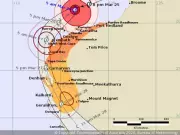 Cyclone Narelle Intensifies to Category 3, Disrupting Pilbara Coast with Flight Cancellations