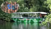 Daintree Tour Boat Missing After Flash Flood Rips Pontoon from River Bank