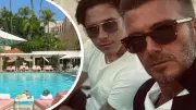 David Beckham Narrowly Avoids Awkward Hotel Encounter with Estranged Son Brooklyn
