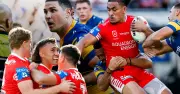 Dragons vs Eels Penalty Try and Sin Bin Spark Major NRL Game Controversy