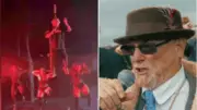 Elderly Rapper Collapses Mid-Air During Chicago Concert, Sparks Safety Concerns