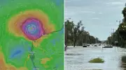 Ex-Tropical Cyclone Narelle Threatens WA with Re-formation and Severe Weather