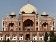 Exploring Humayun's Tomb: A First Day in New Delhi's Golden Triangle