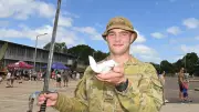Fifth-Generation Soldier Upholds Family Legacy at Australian Army's 125th Anniversary