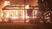 Fire Destroys Beloved Country Women's Association Hall at Flying Fish Point