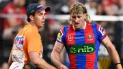 Fletcher Sharpe's NRL Return Marred by Knee Injury in Las Vegas