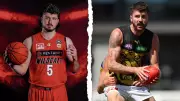 Former Perth Wildcats Star Ollie Hayes-Brown in Contention for AFL Debut with Richmond