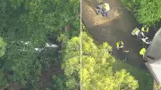 Four Rescued After Car Crashes into Creek on Sydney's Upper North Shore