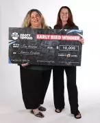 Fremantle Fan Rebecca Kiriakidis Wins $10,000 AFL Early Bird Tipping Prize