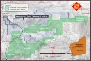 Gateway Mining Maps 15km Gold Corridor Near WA's Glenburgh Deposit