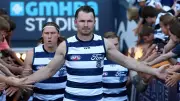 Geelong Captain Patrick Dangerfield Ruled Out of AFL Clash with Calf Injury