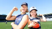 Geelong Five-Year-Old's AFL Dream Realized Meeting Hero Sam De Koning
