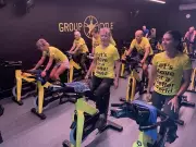 Global Fitness Drive Transforms Exercise into Meals for Needy Children