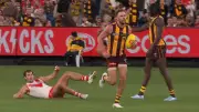Hawthorn Stuns Sydney in MCG Thriller, Defying Mitchell's Record